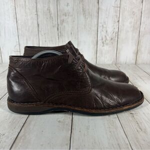 John varvatos peace‎ leather Chukka boots Mens 10